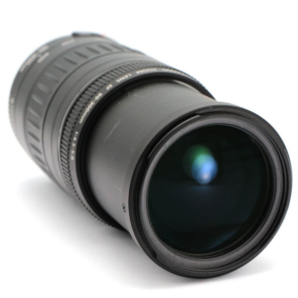 Canon EF 4.5-5.6/90-300mm | Tele Objetivo zoom #4.3