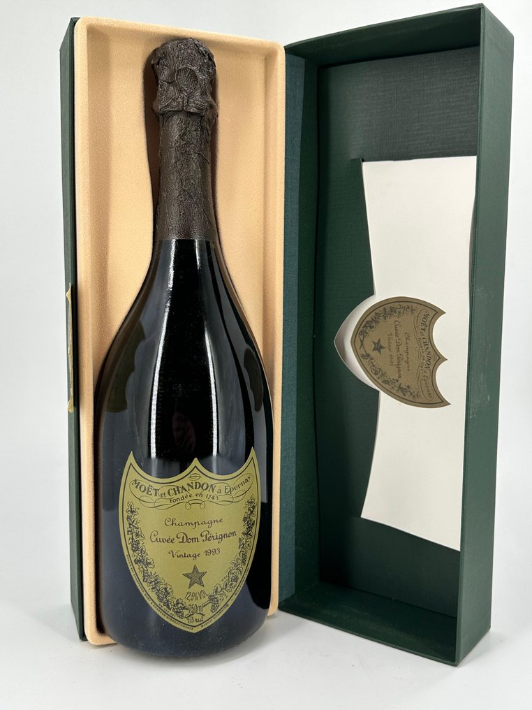 1993 Dom Pérignon - Champagne Brut - 1 Bouteille (0,75 l) #1.0