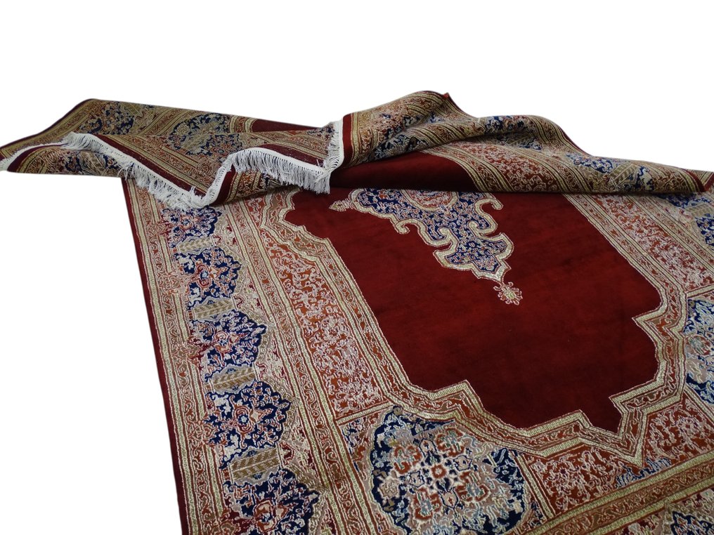 Kirman - Pulito - Tappeto - 360 cm - 246 cm #1.0