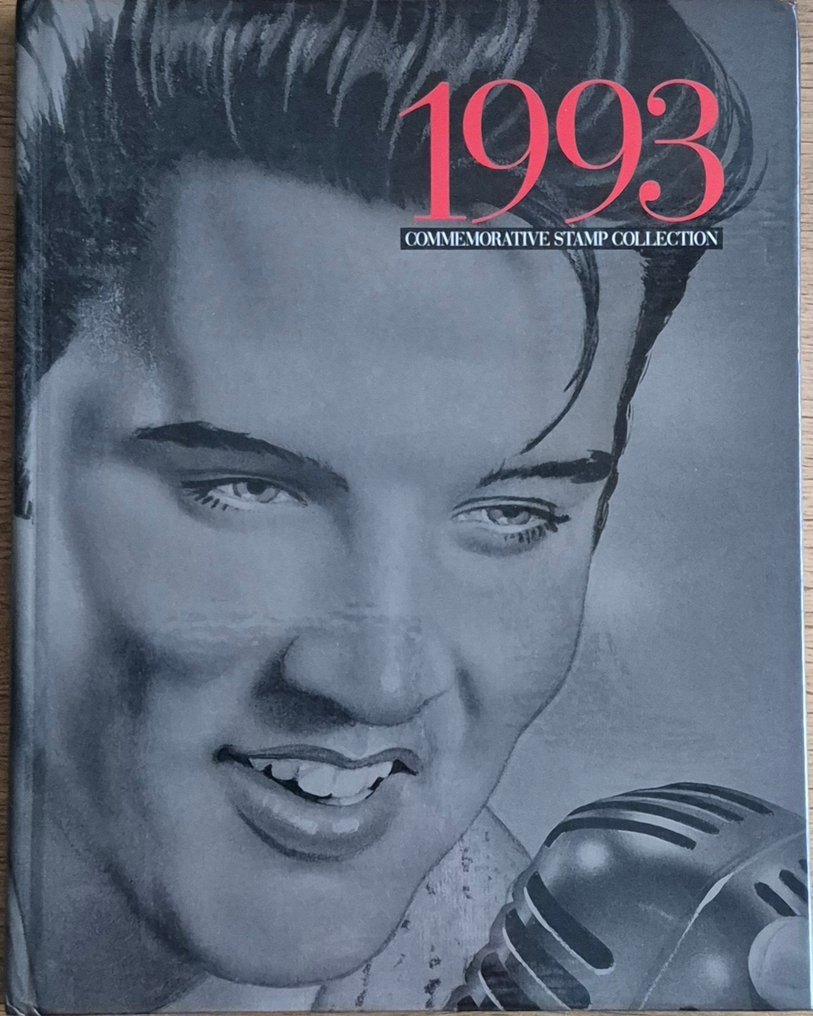 Ηνωμένες Πολιτείες 1990/2004 - Συλλογές ετών 1992 έως 2004 στις ΗΠΑ και θεματικά φύλλα γραμματοσήμων ΗΠΑ. #1.0