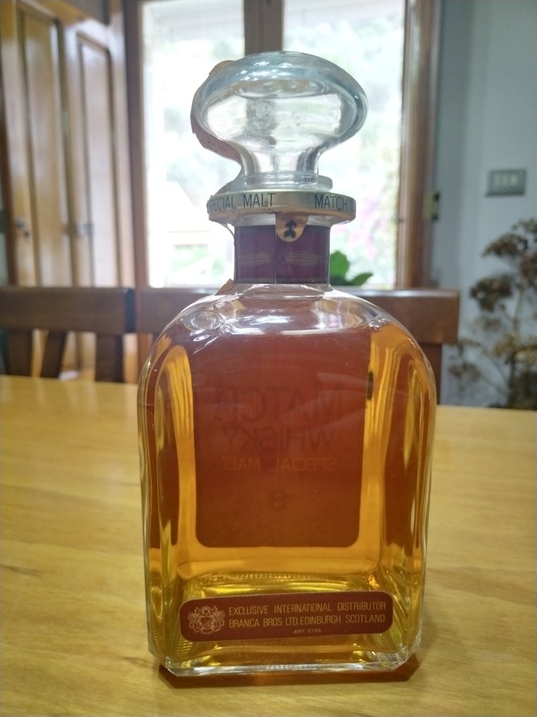 Match 8 years old Special Malt - Banaka Bros Ltd  - b. década de 1970 - 75cl #2.1
