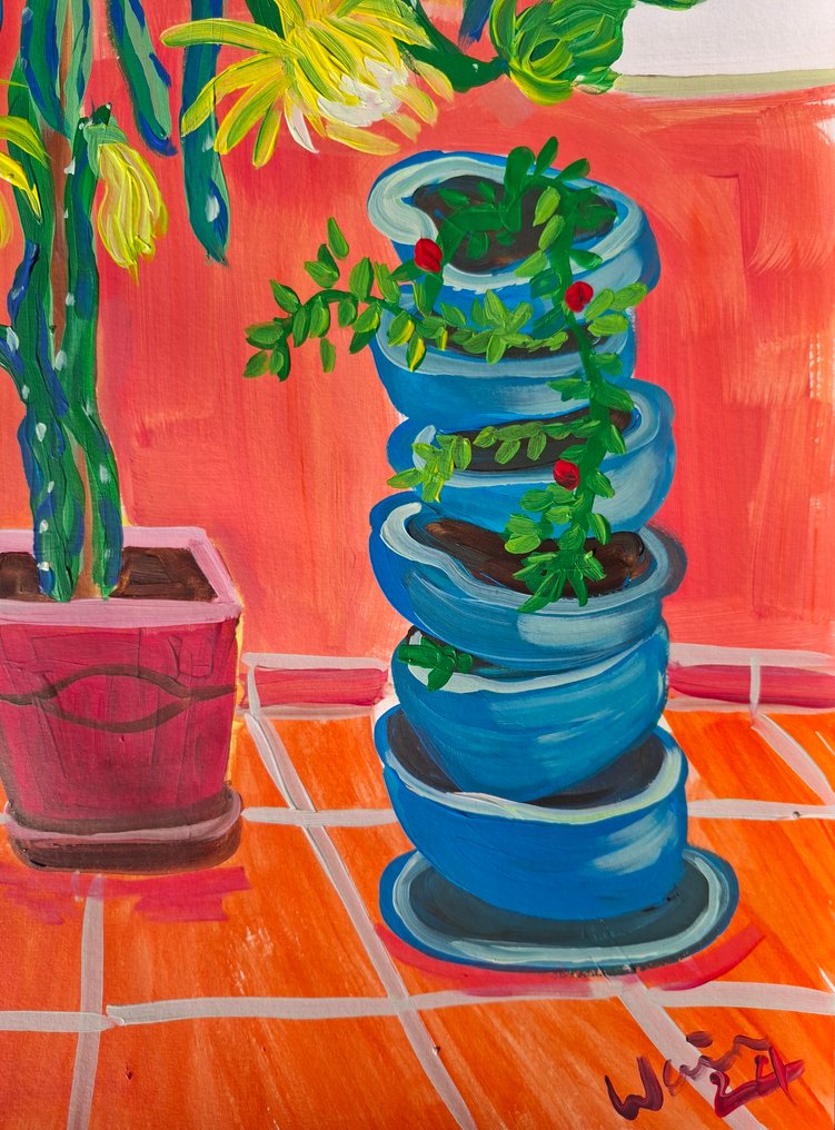 Kirsty Wain - Dragon Fruit- NO Reserve #3.2