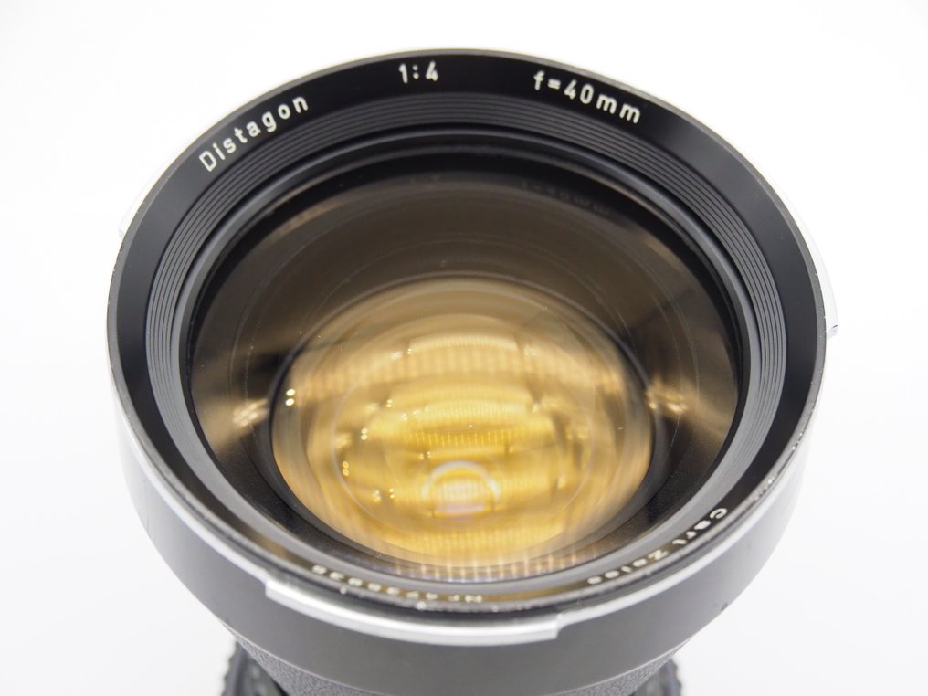 Hasselblad, Carl Zeiss Distagon 4/40mm inclusief kap | Objetivo gran angular #3.2