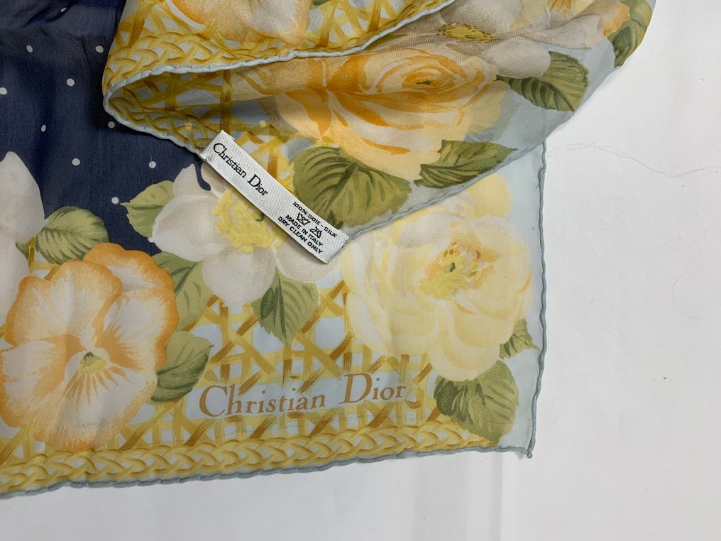 Christian Dior - Monogramma Flora / stola - Eșarfă #2.1