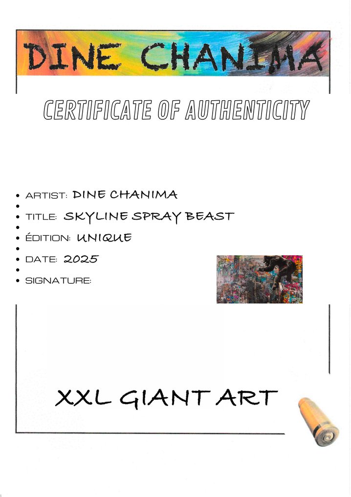 Dine Chanima - (XXL) Giant hori #3.2