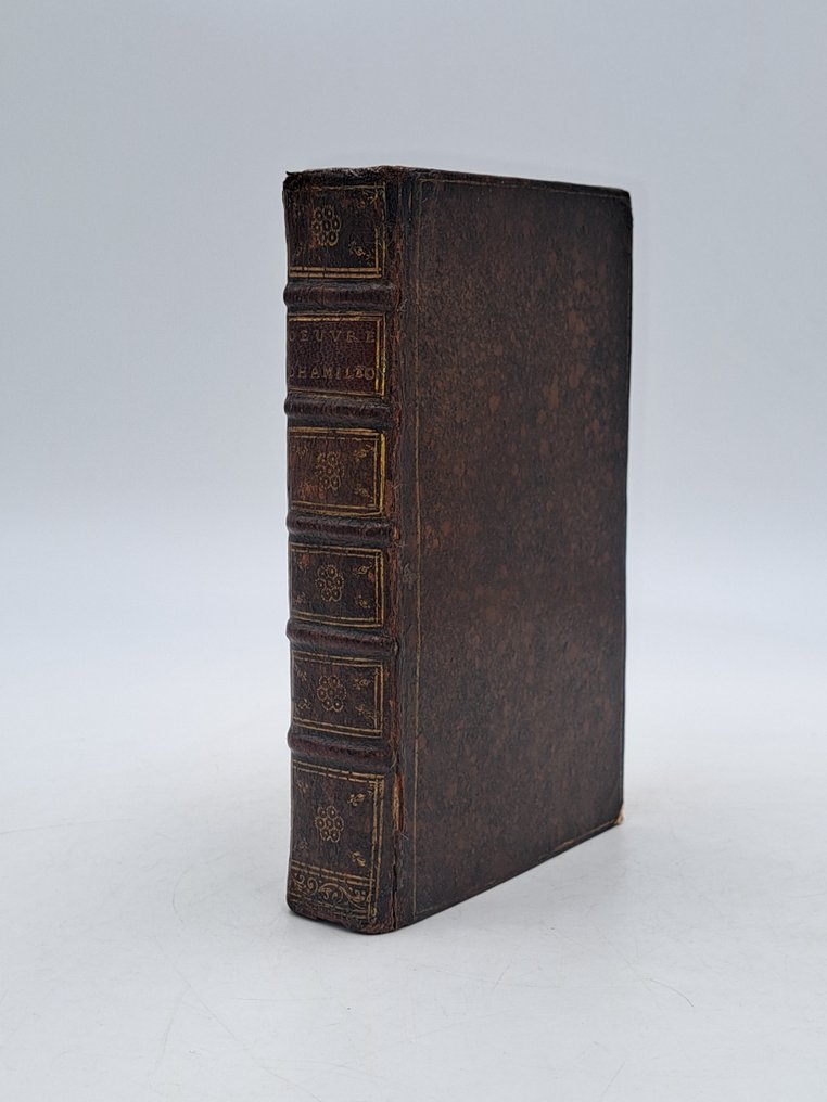 [XVIIIe CONTE] - Antoine Hamilton - Le Bélier, conte. [Suivi de:] Histoire de Fleur d'Épine, conte. - 1730 #1.0