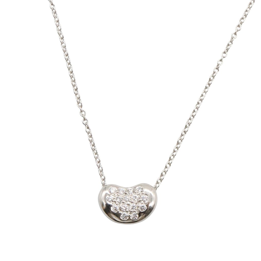 Tiffany & Co. - Halskæde Platin - Diamant #1.0