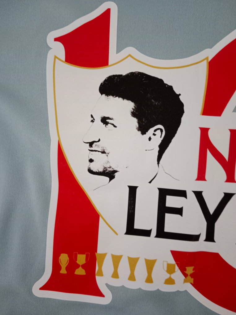 Sevilla - 西班牙足球联盟 - Jesús Navas edición especial retiro - 足球衫 #4.3