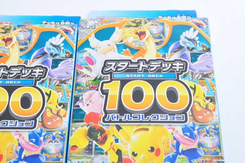 Pokémon - 2 Box - MEGA Start Deck 100 Battle Collection - Various sets #1.0