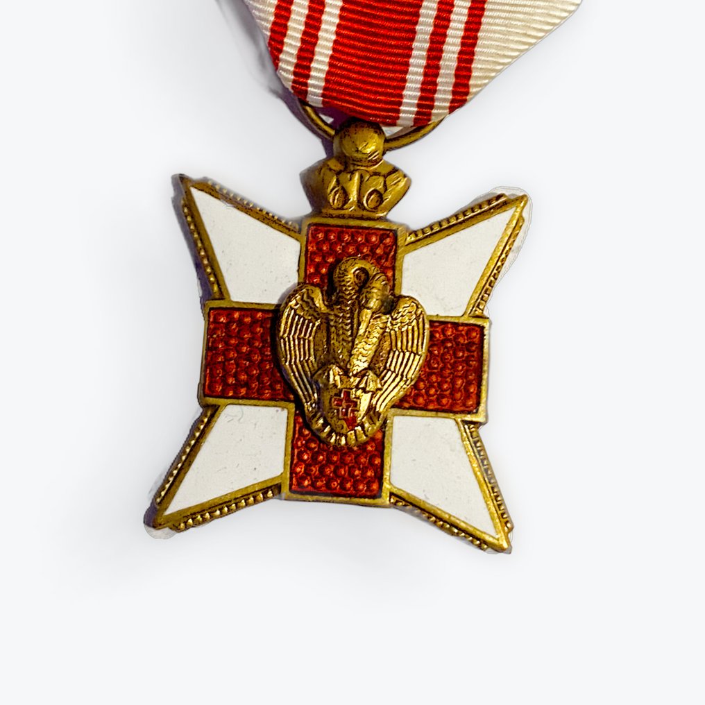 比利时 - 军事勋章 - 红十字会荣誉奖章 #3.2