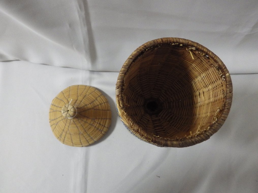 Αγγείο - Τούτσι - Ρουάντα - Igiseke - φυτική ίνα  (χωρίς τιμή ασφαλείας) #3.2