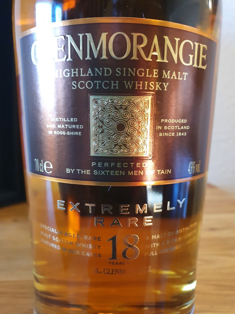 Glenmorangie 18 years old Extremely Rare  - 70 cl #4.3