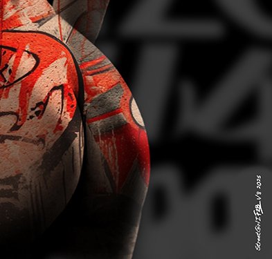 F2B - Street girl I-1/8 #4.3