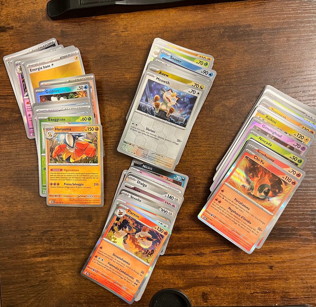 Pokémon - 2662 Χύμα κάρτες Holo, Reverse holo - Various sets #4.3