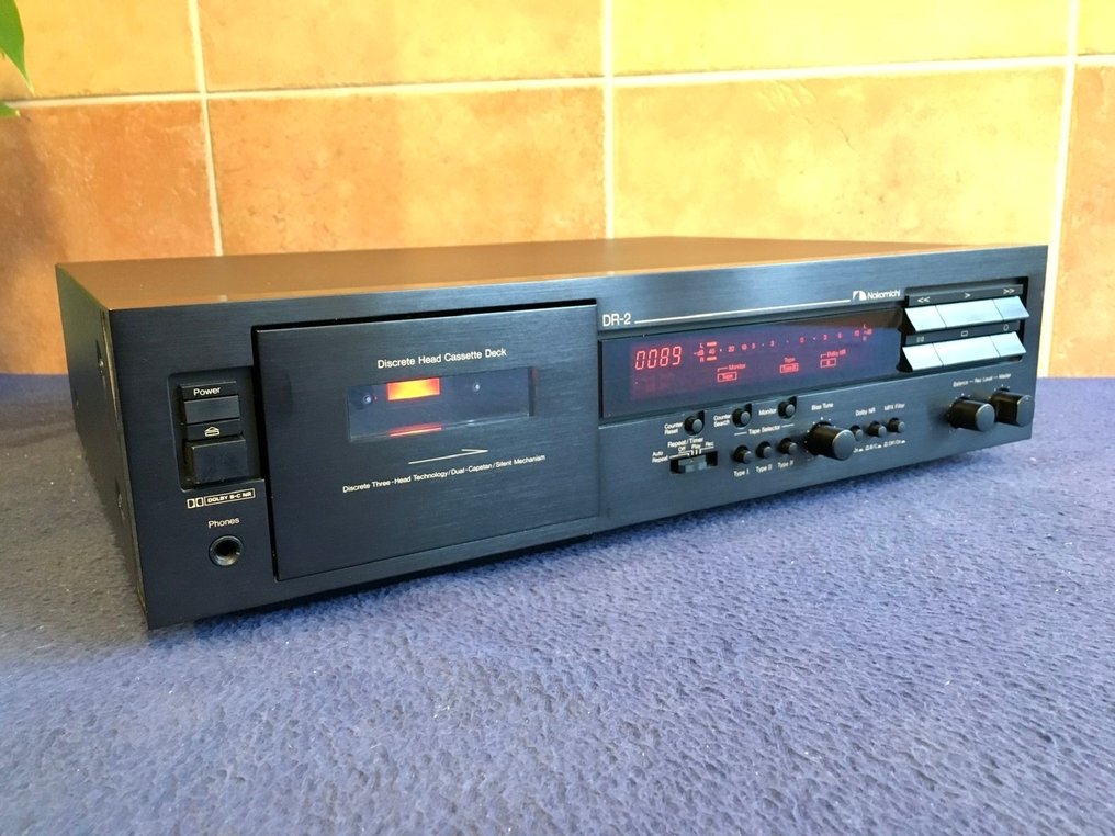 Nakamichi - DR-2 with 3-heads Κασετόφωνο #1.0
