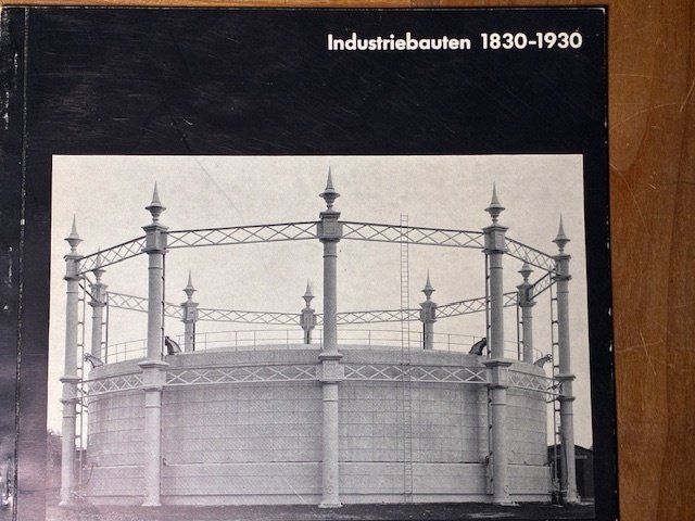 Bernd and Hilla Becher - Industriebauten 1830-1930 (FIRST PUBLICATION, FIRST PRINTING) - 1967 #1.0