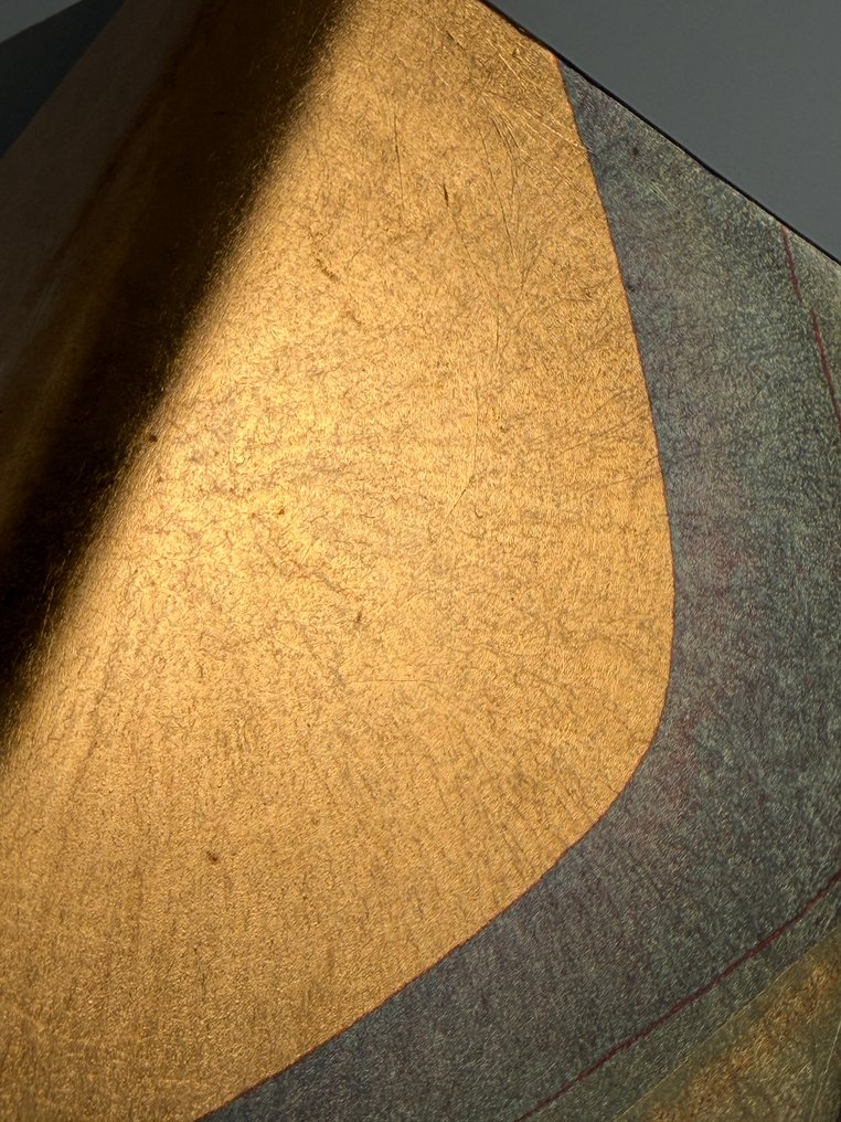 Βάζο - Κεραμικό, Μοντέρνα και Art Deco μοτίβα, Χρυσός - Ιαπωνία - Χρυσόφυλλο #4.3