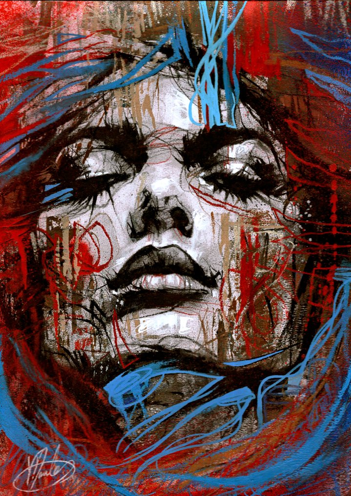 Vin Dantes - Desire - Original Portrait #1.0