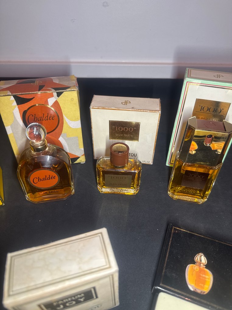 jean patou - Μπουκαλάκια αρωμάτων (9) - Γυαλί #4.3