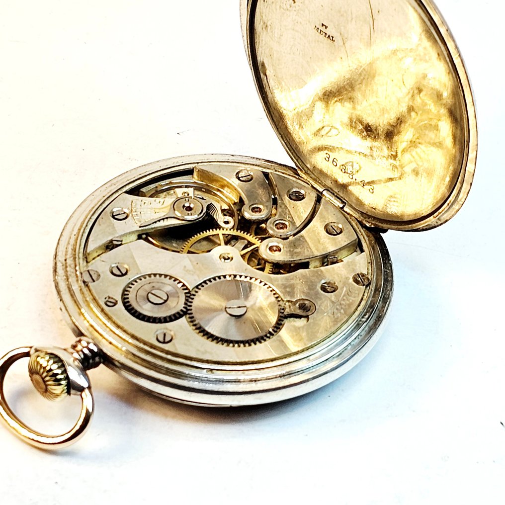 Drott - pocket watch No Reserve Price - 1900-1949 #4.3