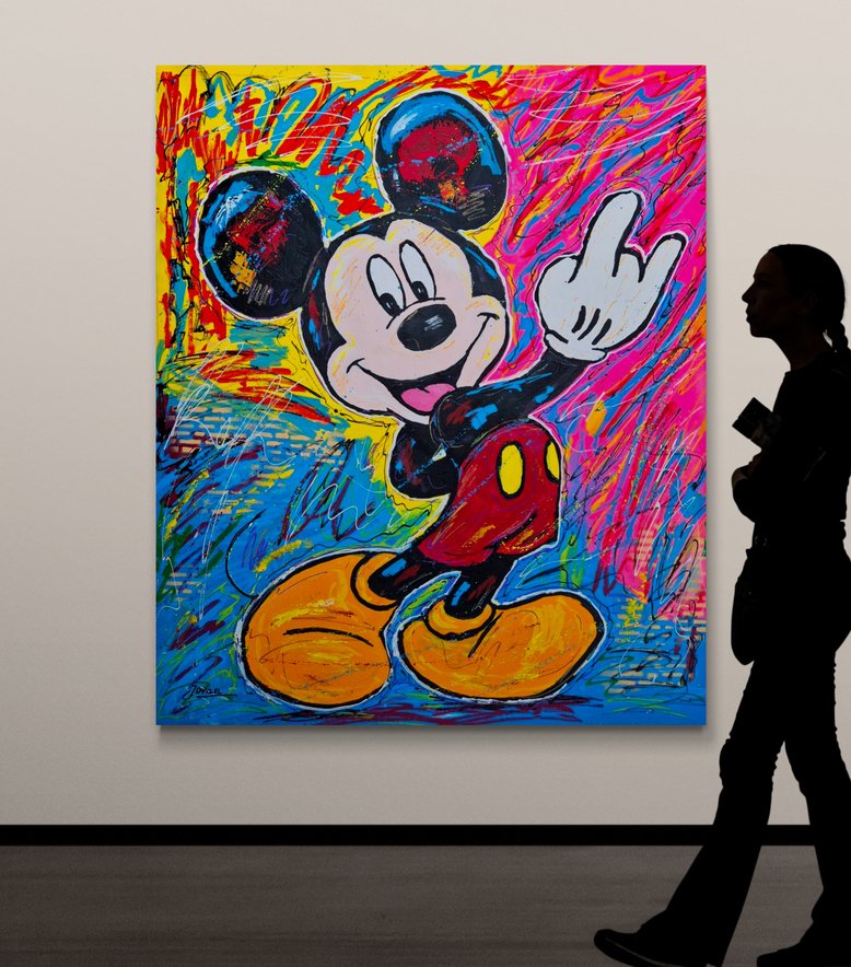 Jovan Srijemac - Mickey in the world of R & R - XXL #1.0