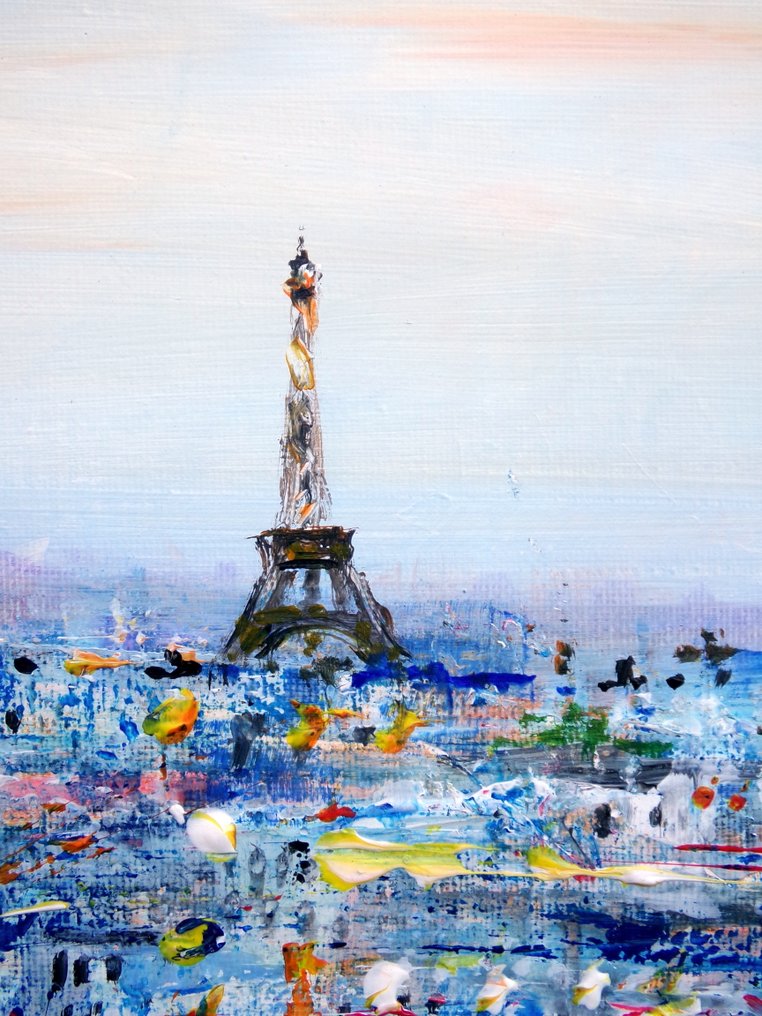 Denis Pascal dit Roy (XX-XXI) - Paris et la Tour Eiffel #3.2