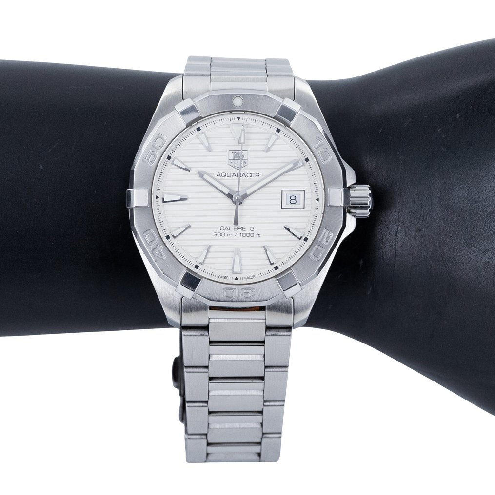 TAG Heuer - Aquaracer - Ohne mindestpreis - WAY2111 - Herren - 2000-2010  #1.0