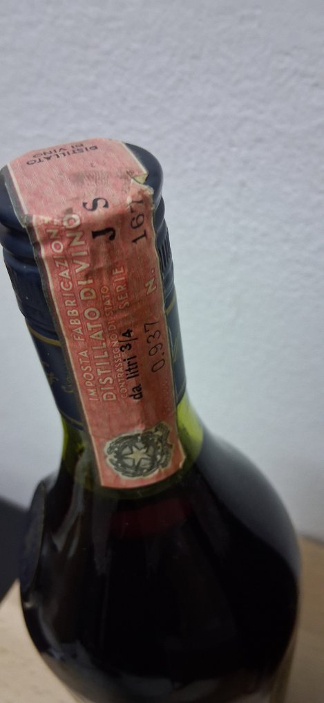 Martell, Rémy Martin - 3 Star + VSOP Cognac - b. década de 1970, década de 1960 - 750cc, 75cl - 2 garrafas #2.1