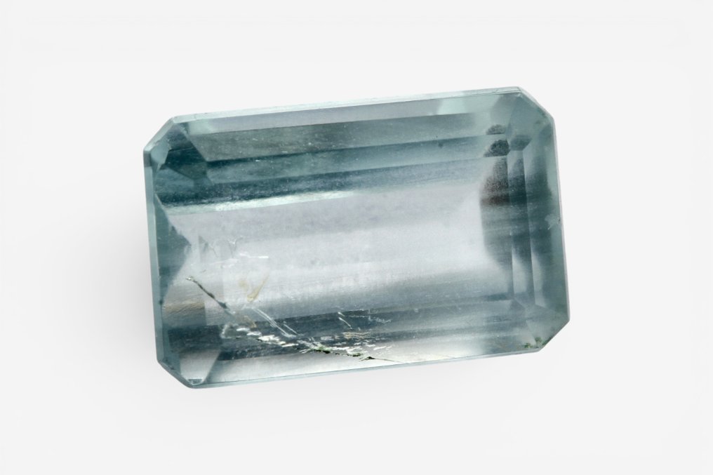 χωρίς τιμή ασφαλείας Μπλε Ακουαμαρίνης  - 6.30 ct - Instituto Gemólogico Español (IGE) #3.2