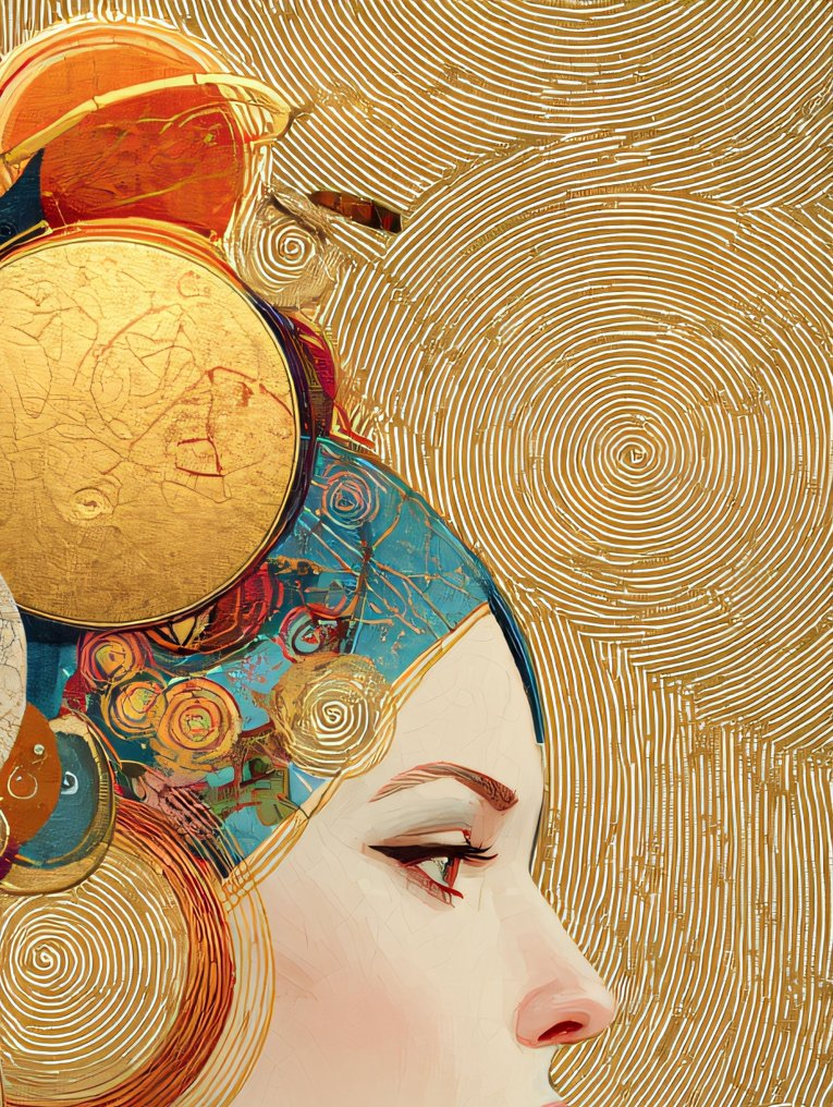 Felix van Horst - Spiraled Serenity (XXL) #4.3