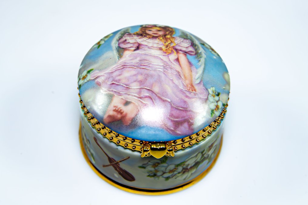 Ardleig Elliot speeldoos The Precious Child - 八音盒 - 美国 - 1990-2000 - （B）小天使 #3.2