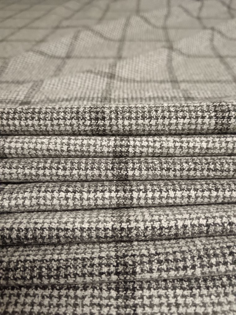 纯净100%未梳理的原毛，尺寸为4.80x1.60米 - 纺织品  - 4.8 cm - 160 cm - 纯新梳理羊毛 #3.2