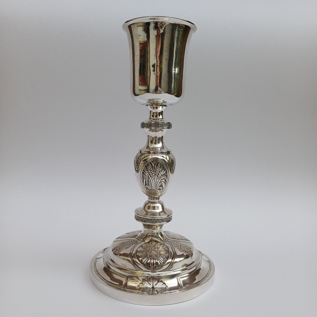 F.S.C. - 聖餐杯 - .950 銀 - 大型法国碗 #3.2