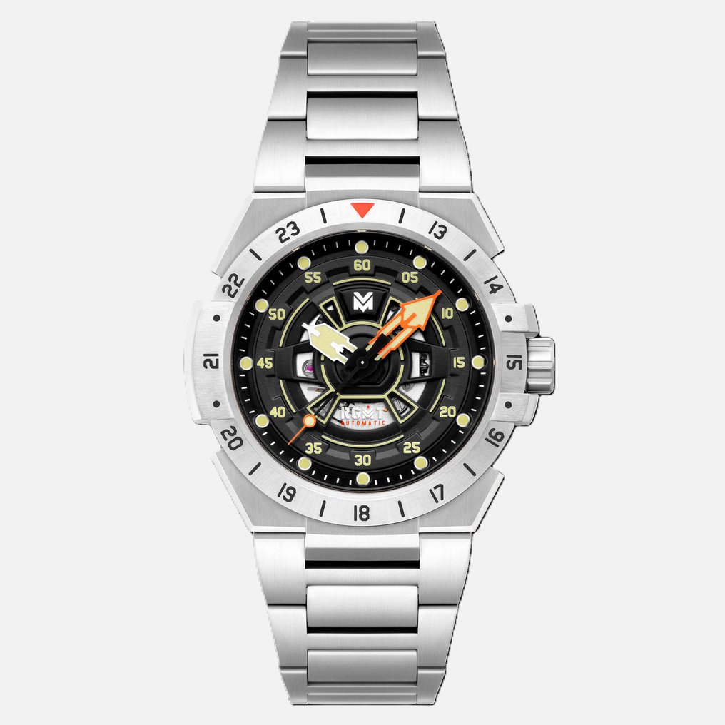 RGMT - Automatic - Seiko - Sapphire - Skeleton - NEW - χωρίς τιμή ασφαλείας - Άνδρες - 2025 #2.1