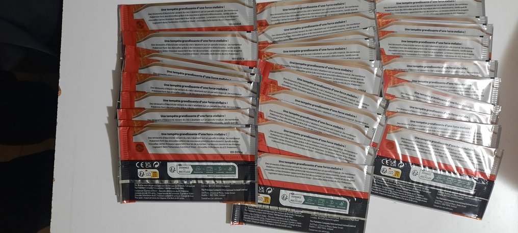 Pokémon - 30 Booster pack - Scarlet & Violet #2.1