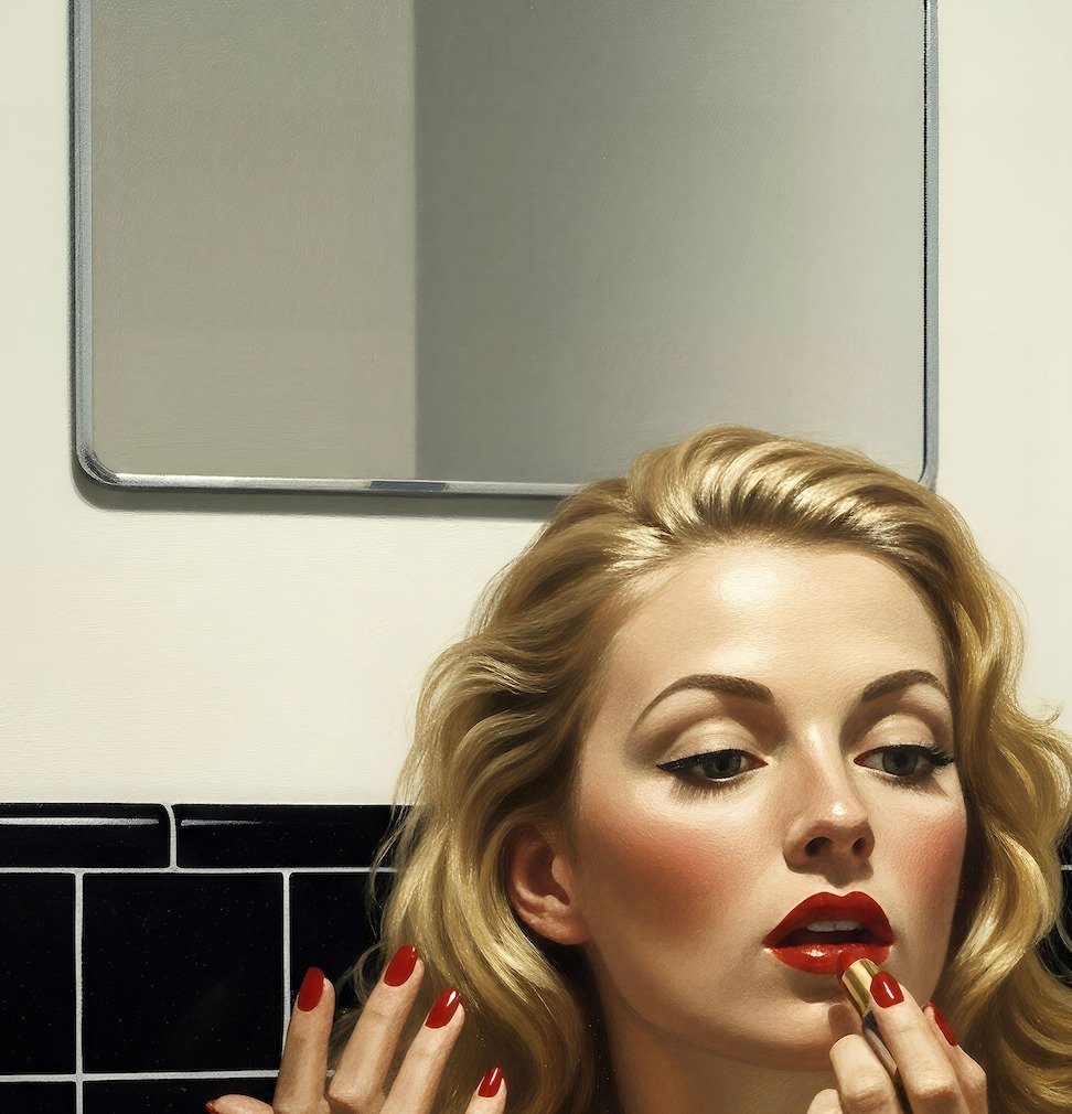 Le Yack - Mirror Ritual - Hand signed #4.3