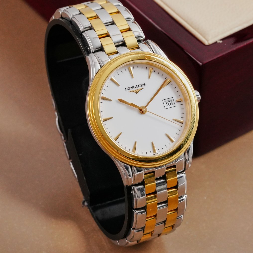 Longines - Flagship Two Tone - L4.716.3 - 男士 - 1990-1999  #1.0