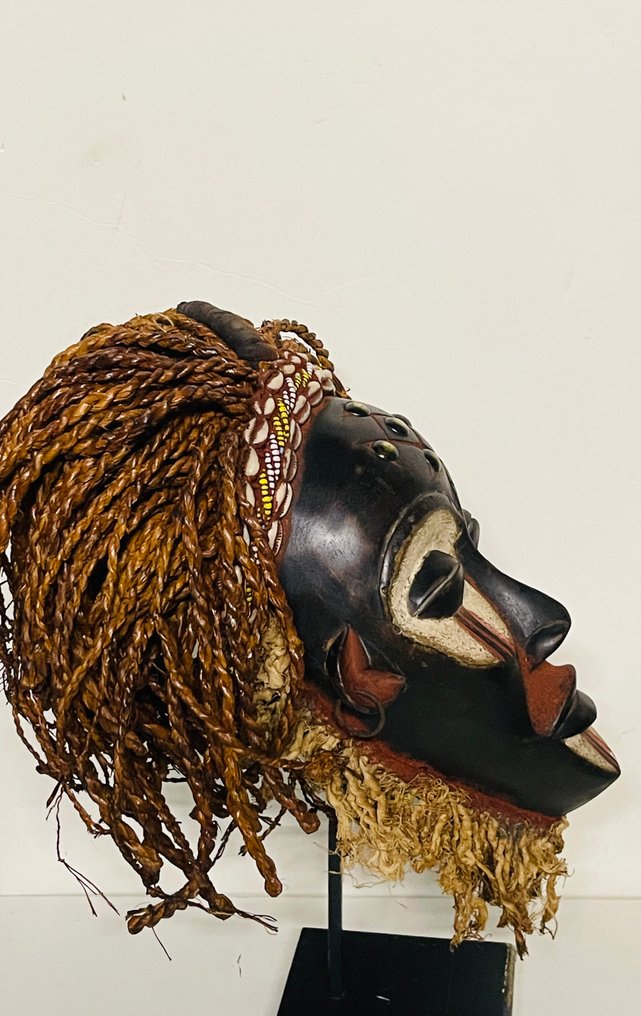 面具 - chokwe mwana pwo - Chokwe - 安哥拉  (沒有保留價) #2.1