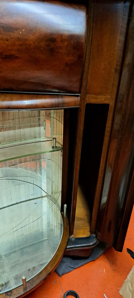 Ντουλάπι ποτών - Burrwood - Κινητό μπαρ με πικάπ #4.3