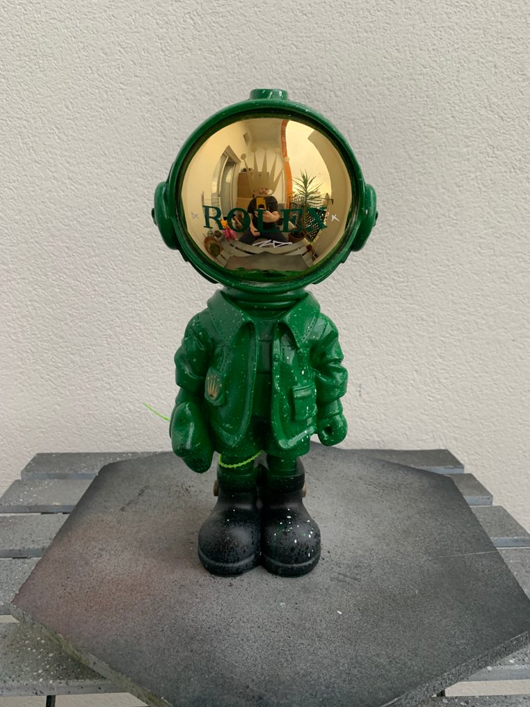 WASE CUSTOM  - Legetøjsfigur Rolex Astronaute figurine - 2020+ - Frankrig #1.0