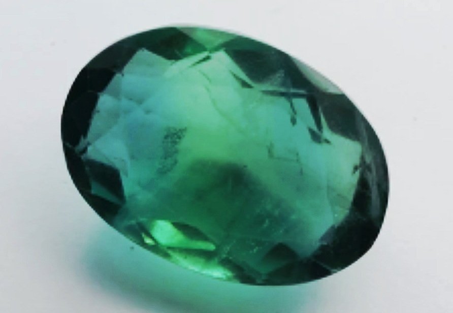 χωρίς τιμή ασφαλείας Πράσινο, Μπλε Φθορίτης  - 52.45 ct - Instituto Gemólogico Español (IGE) #2.1