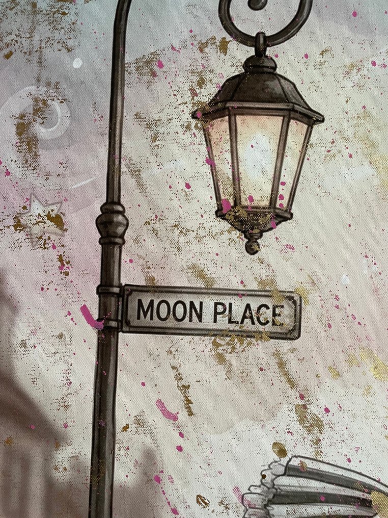 Nicole Lubbers - She Kissed the Moon Goodnight XL #4.3