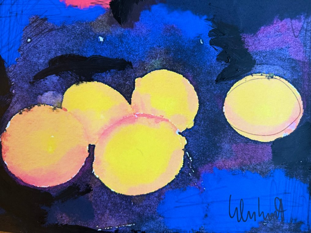 Peter Klashorst (1957-2024) - citroenen stilleven #1.0