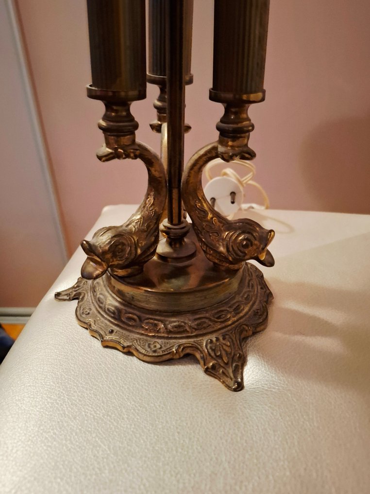 Bouilotte-lamppu - Pronssi - BOUILLOTTE Valaisinimperiumi #3.2