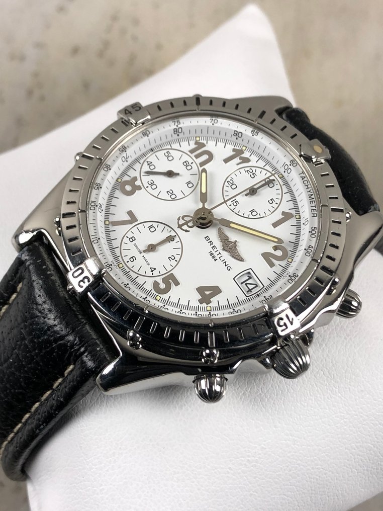 Breitling - Chronomat Chronograph Automatic - Ingen mindstepris - A13050.1 - Mænd - 1990-1999  #2.1
