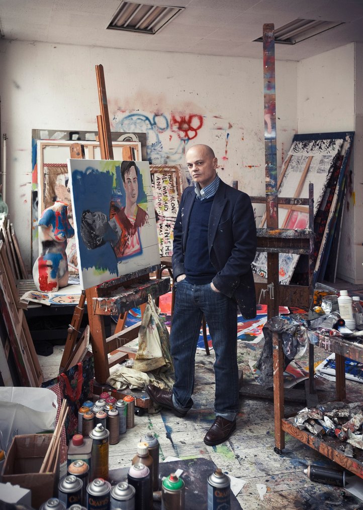 Peter Klashorst (1957-2024) - citroenen stilleven #4.3