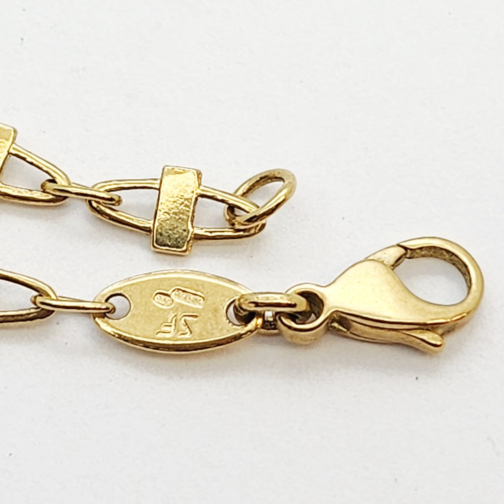 Armbånd - 18 kraat Gulguld #3.2