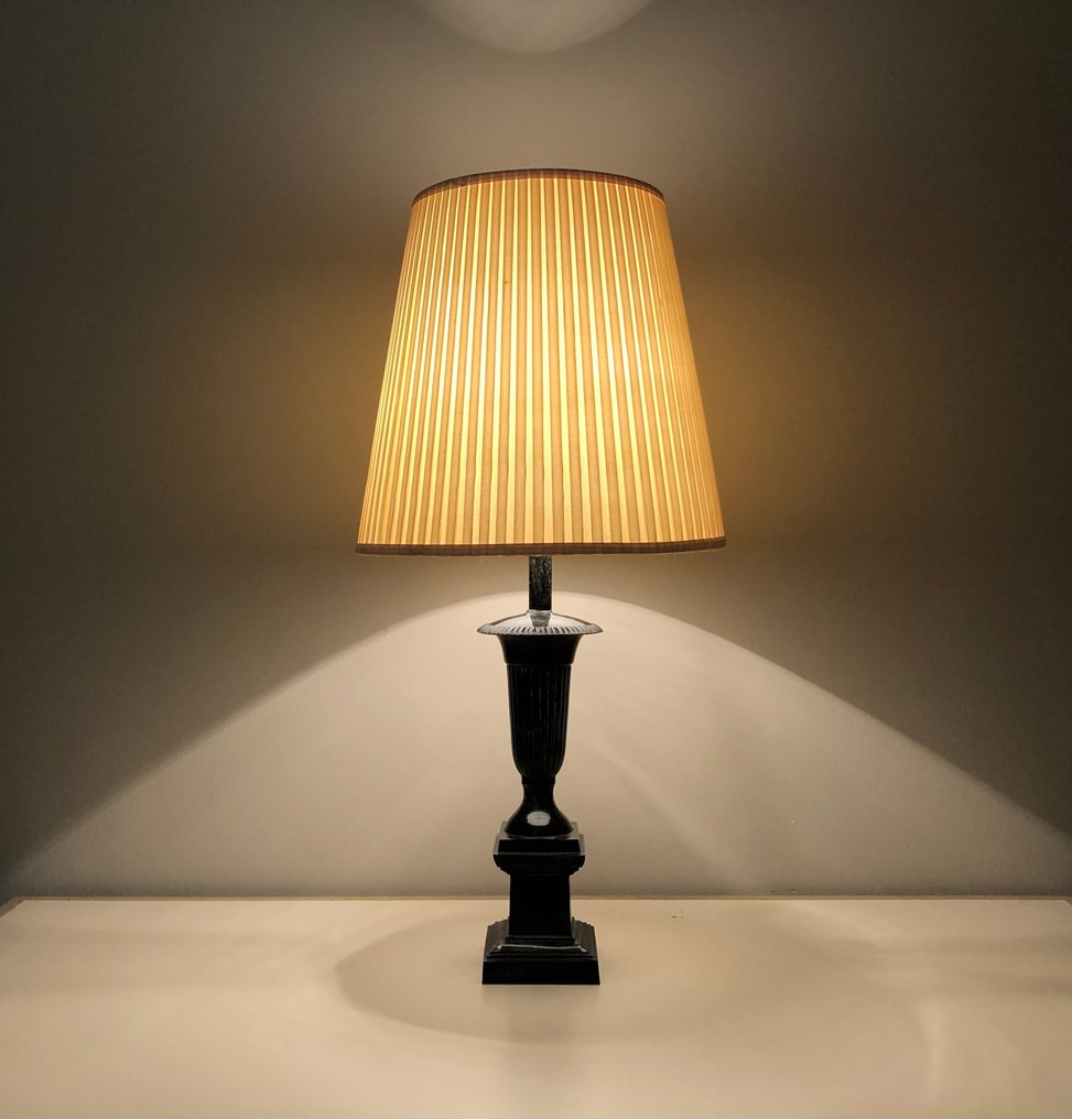 Bordlampe - Råzink #1.0