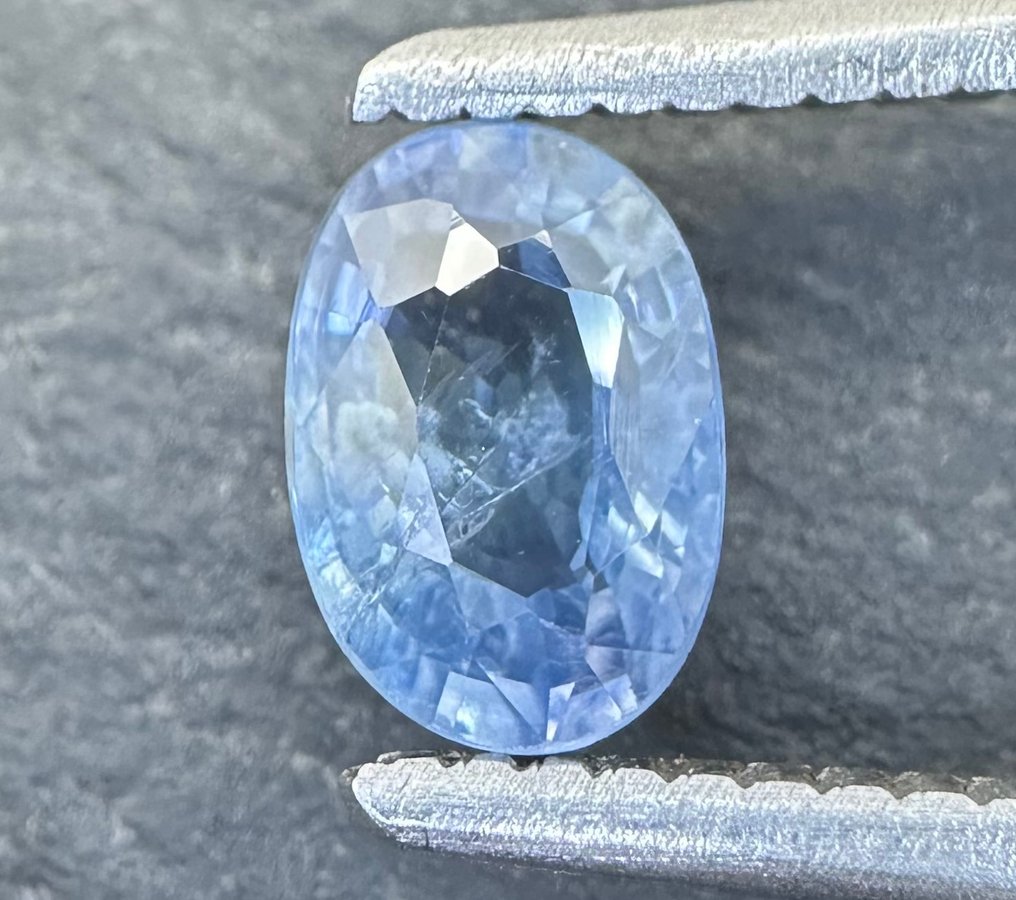 Sans prix de réserve Bleu Saphir  - 1.14 ct - Antwerp Laboratory for Gemstone Testing (ALGT) #4.3