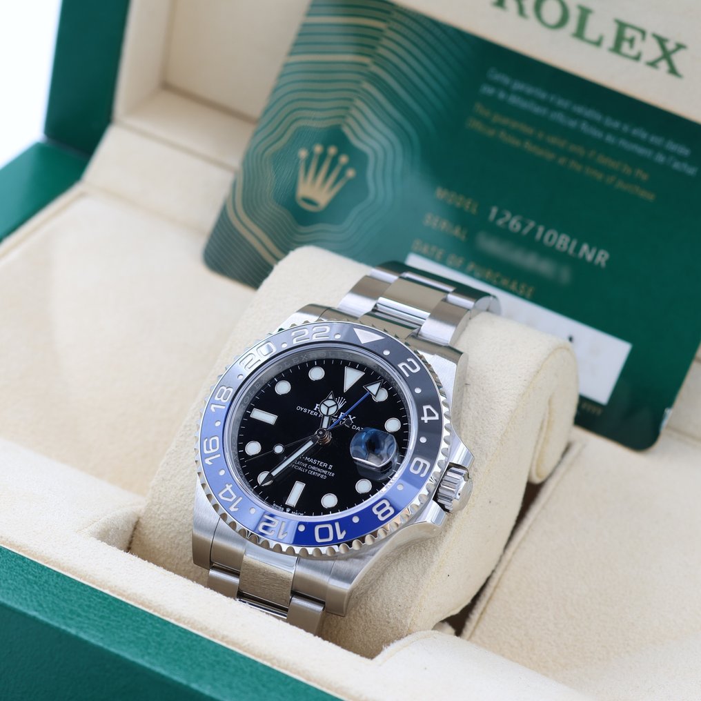 Rolex - GMT-Master II Batman - 126710BLNR - Άνδρες - 2010-2020  #1.0